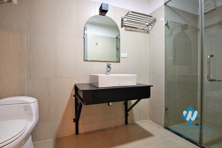 A brand new 8 bedroom house for rent in Au Co, Tay Ho, Ha Noi