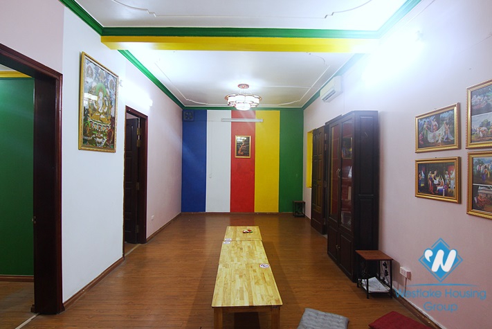 A spacious house for opening a restaurant or residence close to InterContinental Hanoi Westlake