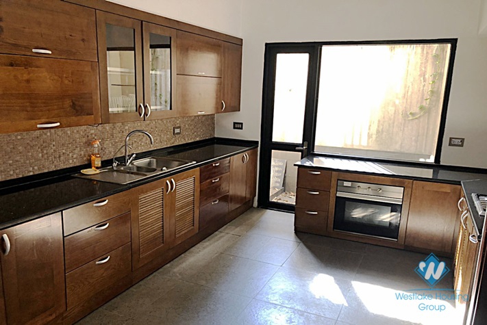 A spacious, modern villa for rent in Vuon Dao Compound