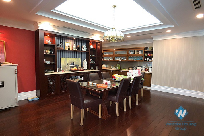 An enormous 3 bedroom apartment for rent in Ciputra Complex