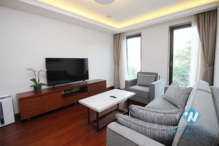 Beautiful one bedroom apartment for rent in Truc Bach, Ba Dinh
