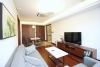 Beautiful one bedroom apartment for rent in Truc Bach, Ba Dinh