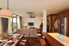 Japanese style 2+ bedroom apartment for rent in Yen Phu village, Tay Ho