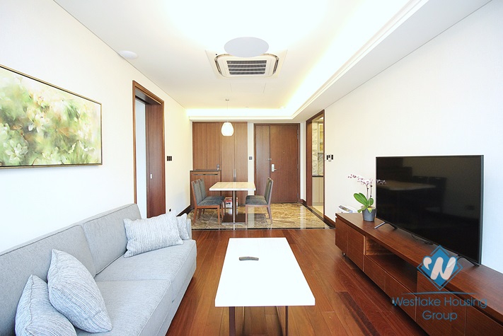 Beautiful one bedroom apartment for rent in Truc Bach, Ba Dinh