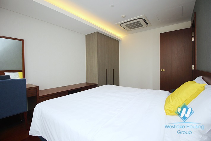 Luxury one bedroom apartment for rent in Truc Bach area, Ba Dinh
