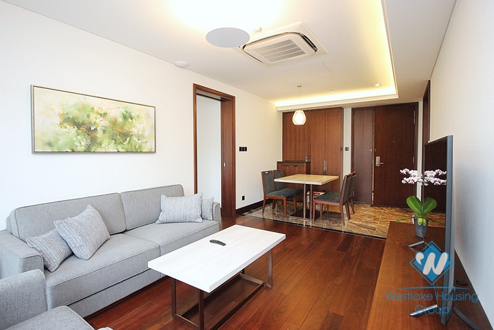 Beautiful one bedroom apartment for rent in Truc Bach, Ba Dinh