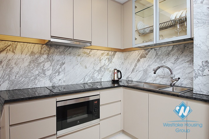 Luxury one bedroom apartment for rent in Truc Bach area, Ba Dinh