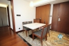 Beautiful one bedroom apartment for rent in Truc Bach, Ba Dinh