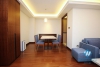 Modern one bedroom apartment for rent in Truc Bach, Ba Dinh