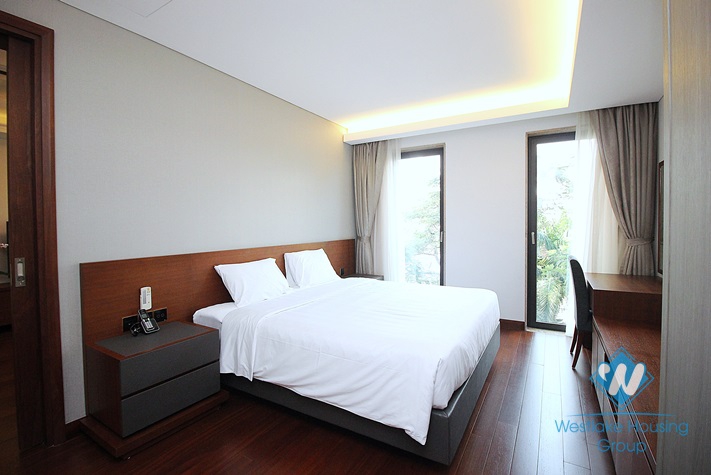 Beautiful one bedroom apartment for rent in Truc Bach, Ba Dinh