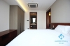 Beautiful one bedroom apartment for rent in Truc Bach, Ba Dinh