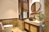 Japanese style 2+ bedroom apartment for rent in Yen Phu village, Tay Ho