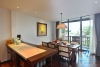 Japanese style 2+ bedroom apartment for rent in Yen Phu village, Tay Ho
