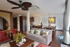 Japanese style 2+ bedroom apartment for rent in Yen Phu village, Tay Ho
