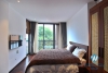 Japanese style 2+ bedroom apartment for rent in Yen Phu village, Tay Ho