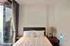 Japanese style 2+ bedroom apartment for rent in Yen Phu village, Tay Ho