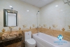 Lake view one bedroom apartment for rent in Hai Ba Trung District , HN