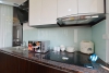 Lake view one bedroom apartment for rent in Hai Ba Trung District , HN