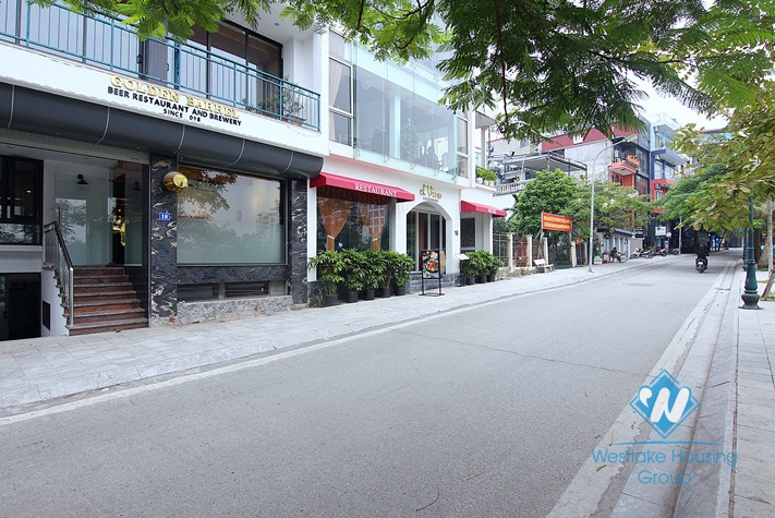 A nice house for rent for office, cafes in Quang An, Tay Ho