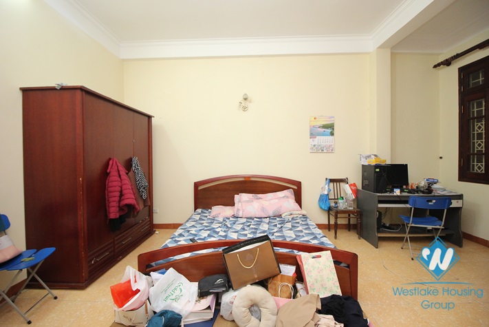 A four-bedroom house on Kim Ma Thuong street, Ba Dinh