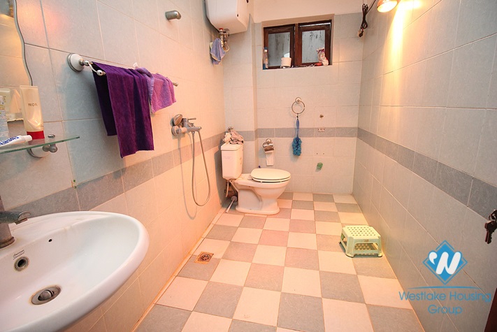 A four-bedroom house on Kim Ma Thuong street, Ba Dinh
