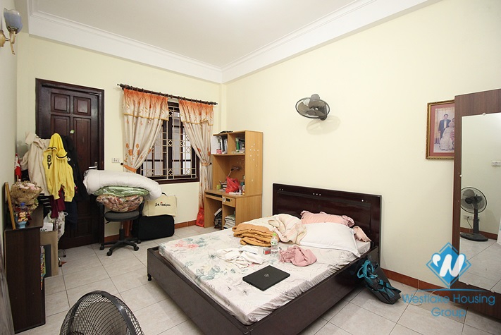 A four-bedroom house on Kim Ma Thuong street, Ba Dinh