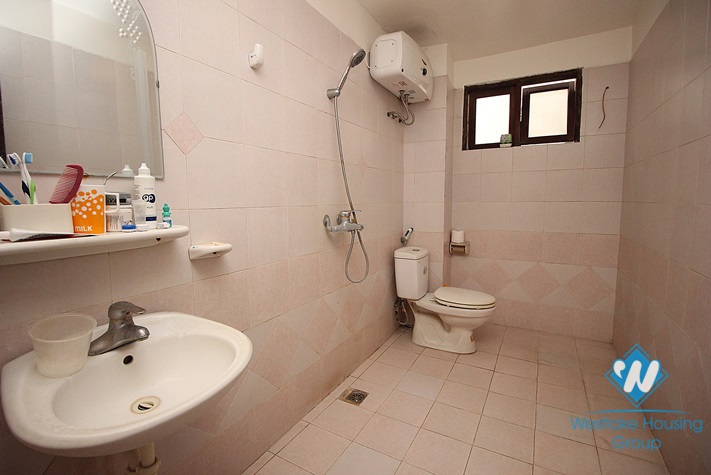A four-bedroom house on Kim Ma Thuong street, Ba Dinh