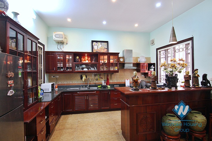 A quality 4 bedroom house for rent in Au co, Tay ho, Ha noi