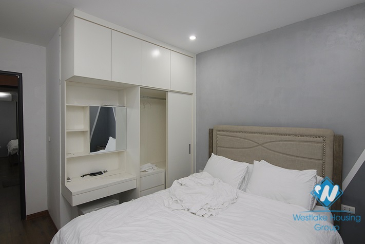 A five-bedroom house on Van Phuc street, Ba Dinh
