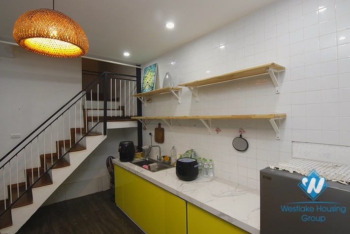 A five-bedroom house on Van Phuc street, Ba Dinh