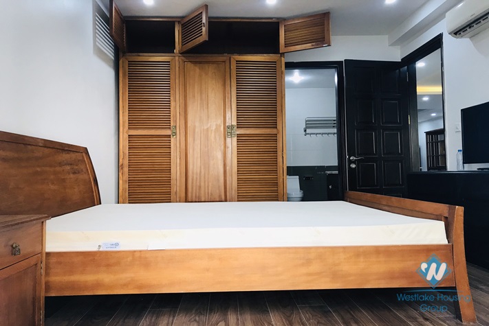 A stylish apartment with 3 bedrooms in Ciputra for rent. 