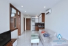 Newly renovated apartment with lake view balcony in Yen Phu, Tay Ho