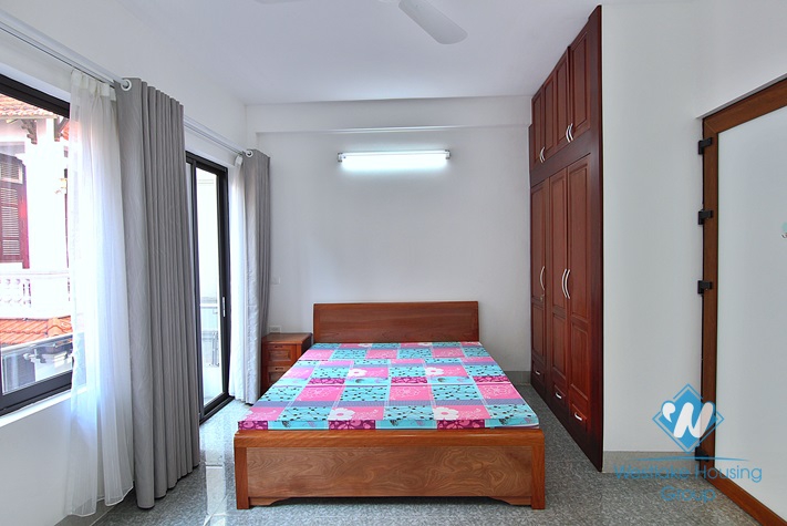 A newly 4 bedroom house for rent in Tay Ho, Ha Noi