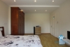 Brand new and lake view apartment for rent in Tay Ho area