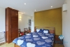 Brand new and lake view apartment for rent in Tay Ho area
