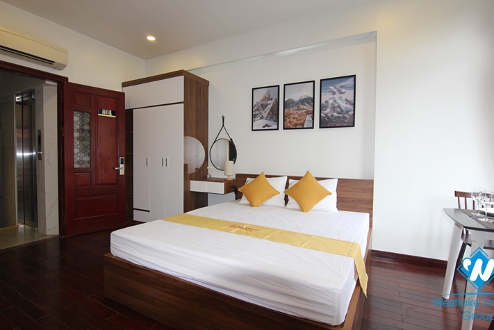 A brand-new fancy studio near Lottle Center, LieuGiai, Ba Dinh 