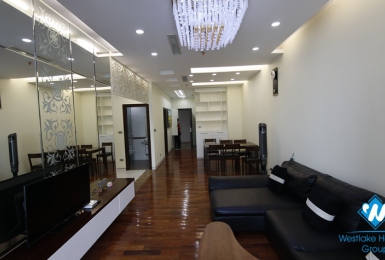 A spacious  two-bedroom apartment in Royal City, Thanh Xuan district, Hanoi