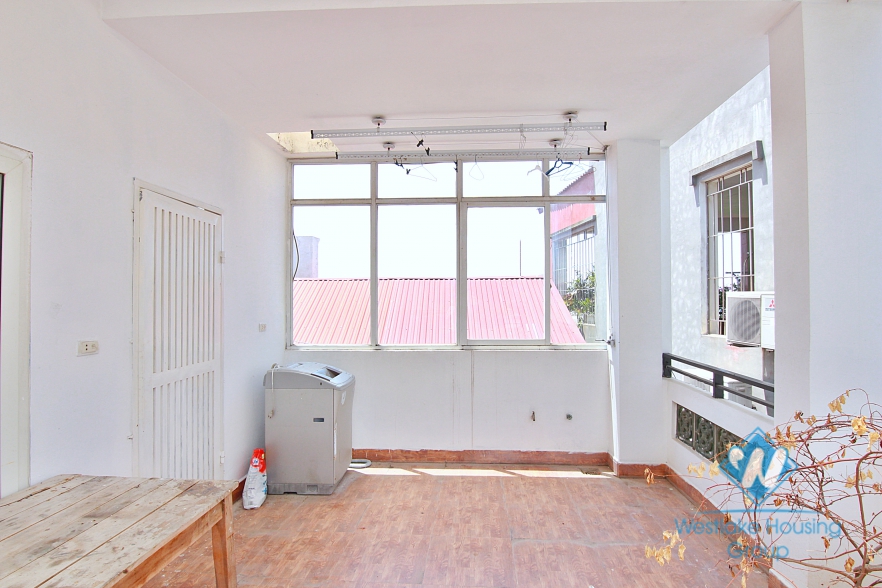 A private house with  super reasonable budget  for rent on Trinh Cong Son street