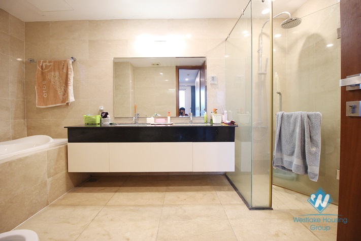 Splendid 4 bedroom apartment for rent in Ciputra Condo Apartment Building