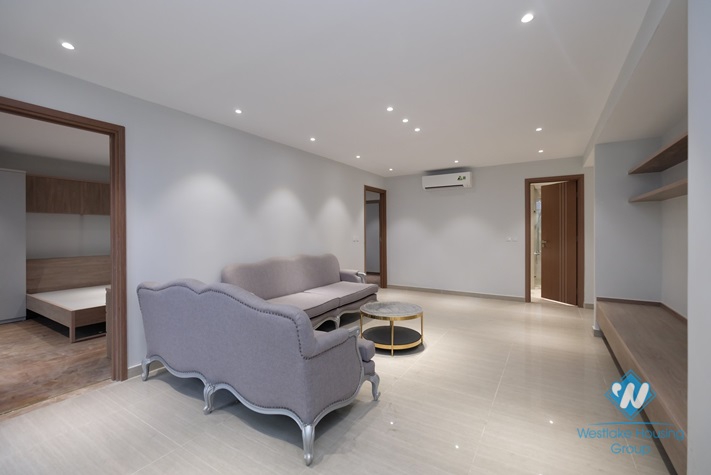 A newly-built 3 bedroom apartment for rent in Ciputra L Tower