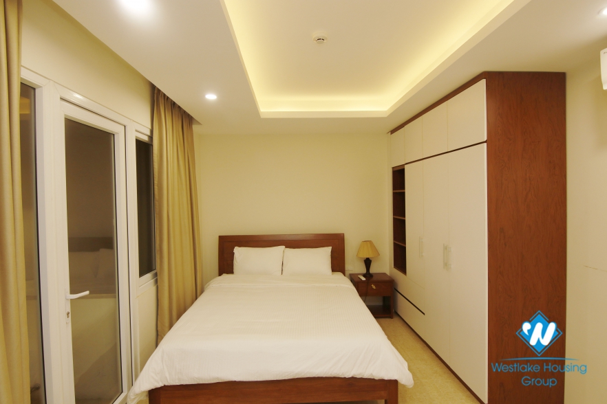 An adorable 2 bedroom apartment for rent in Dong Da District.