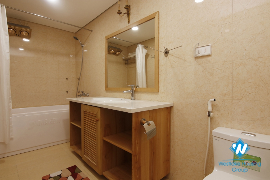 An adorable 2 bedroom apartment for rent in Dong Da District.