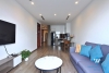 Beautiful 2 bedrooms apartment with balcony for rent in Tu Hoa Street, Tay Ho District 
