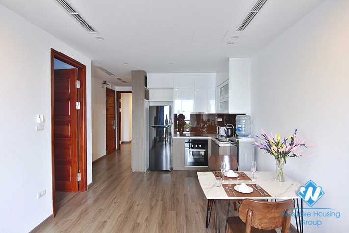Beautiful 2 bedrooms apartment with balcony for rent in Tu Hoa Street, Tay Ho District 