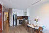 Beautiful 2 bedrooms apartment with balcony for rent in Tu Hoa Street, Tay Ho District 