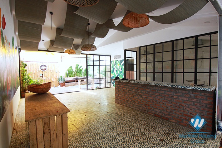 Nice space for open Restaurant or small Bar in Tay Ho area 