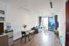 Beautiful 2 bedrooms apartment with balcony for rent in Tu Hoa Street, Tay Ho District 