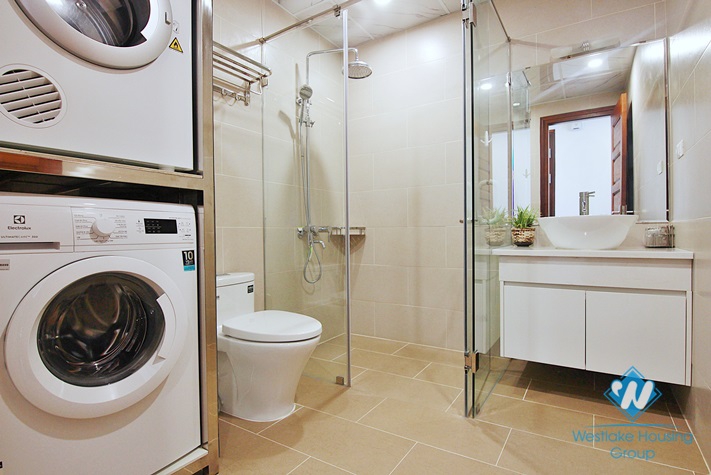 Beautiful 2 bedrooms apartment with balcony for rent in Tu Hoa Street, Tay Ho District 