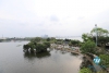 Amazing view apartment with 2 bedrooms for rent in Truc Bach area, Ba Dinh District 