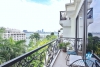 Beautiful 2 bedrooms apartment with balcony for rent in Tu Hoa Street, Tay Ho District 